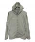 MAMMUT（マムート）の古着「GRANITE SO Hooded Jacket AF」｜ライトグレー（SILVER SAGE）