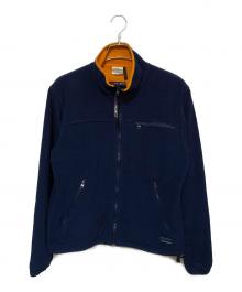 L.L.Bean（エルエルビーン）の古着「POLARTEC フリースジャケット」｜ネイビー×オレンジ