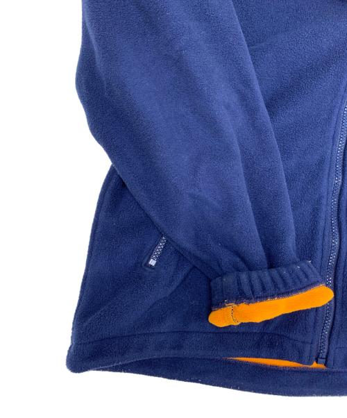 L.L.Bean（エルエルビーン）L.L.Bean (エルエルビーン) POLARTEC フリースジャケット ネイビー×オレンジ サイズ:Sの古着・服飾アイテム