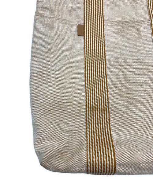 HERMES（エルメス）HERMES (エルメス)  ニューフールトゥ カバス ブラウンの古着・服飾アイテム