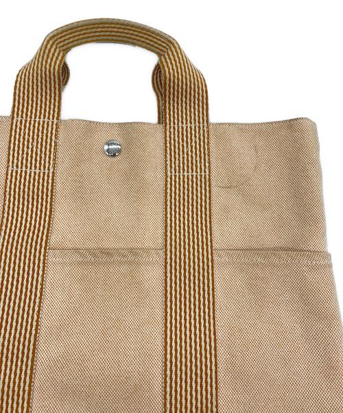 HERMES（エルメス）HERMES (エルメス)  ニューフールトゥ カバス ブラウンの古着・服飾アイテム