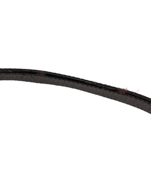 BVLGARI（ブルガリ）BVLGARI (ブルガリ) ロゴマニアショルダーバッグ ベージュの古着・服飾アイテム