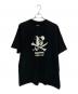 NEIGHBORHOOD（ネイバーフッド）の古着「×BEAR BRICK Tee」｜ブラック×ホワイト