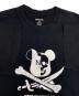 中古・古着 NEIGHBORHOOD (ネイバーフッド) BEAR BRICK (ベアブリック) ×BEAR BRICK Tee ブラック×ホワイト サイズ:XL：8000円