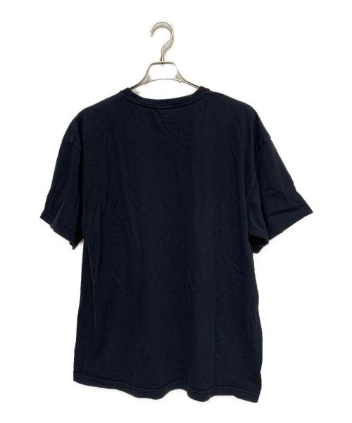 WTAPS（ダブルタップス）WTAPS (ダブルタップス) ロゴTee ネイビー×ホワイト サイズ:X03の古着・服飾アイテム