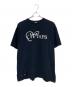 WTAPS（ダブルタップス）の古着「ロゴTee」｜ネイビー×ホワイト