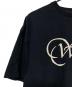 WTAPS (ダブルタップス) ロゴTee ネイビー×ホワイト サイズ:X03：8000円