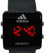 adidasアディダス）の古着「LEDWATCH」