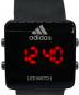 adidas（アディダス）の古着「LEDWATCH」