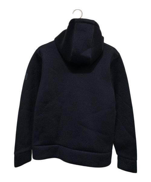 MICHAEL KORS（マイケルコース）MICHAEL KORS (マイケルコース) メッシュロゴジップパーカー ネイビー サイズ:Mの古着・服飾アイテム