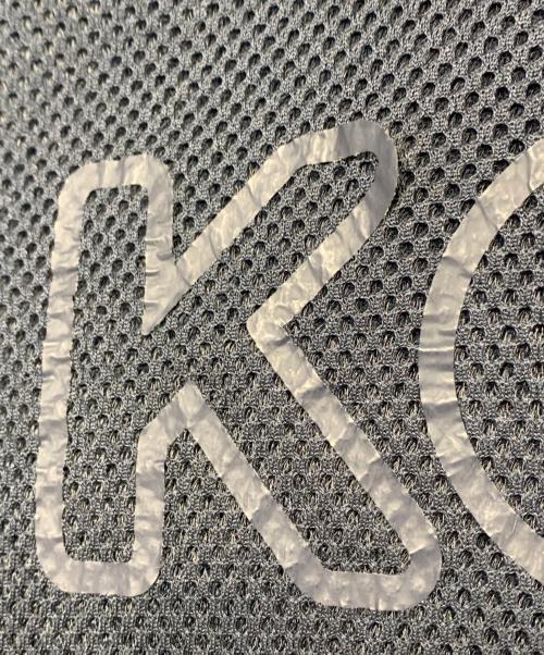MICHAEL KORS（マイケルコース）MICHAEL KORS (マイケルコース) メッシュロゴジップパーカー ネイビー サイズ:Mの古着・服飾アイテム