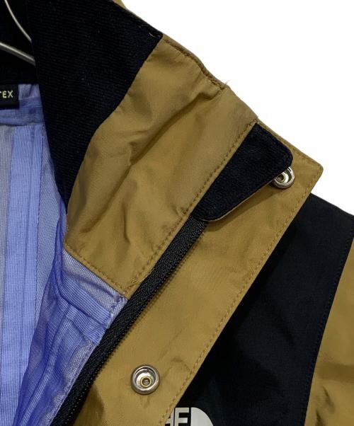 THE NORTH FACE（ザ ノース フェイス）THE NORTH FACE (ザ ノース フェイス) マウンテン レインテックス ジャケット ベージュ サイズ:Sの古着・服飾アイテム