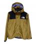 THE NORTH FACE（ザ ノース フェイス）の古着「マウンテン レインテックス ジャケット」｜ベージュ