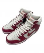 NIKE SBナイキエスビー）の古着「Dunk High Pro Orange Labe」｜ホワイト×ピンク