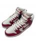 NIKE SB（ナイキエスビー）の古着「Dunk High Pro Orange Labe」｜ホワイト×ピンク