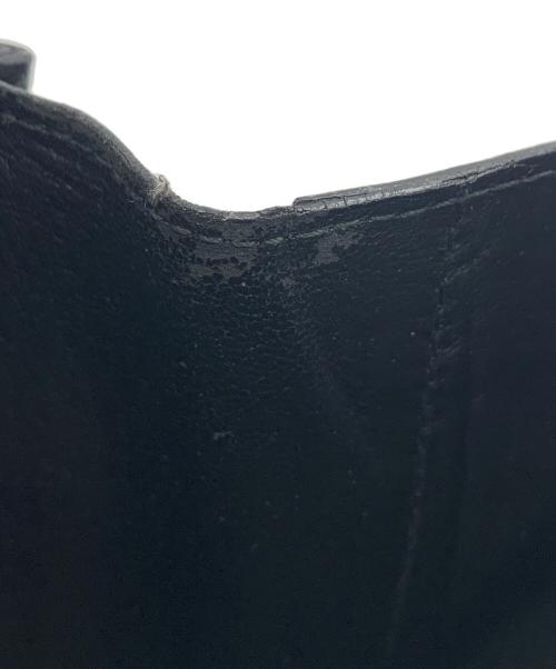 COMME des GARCONS（コムデギャルソン）COMME des GARCONS (コムデギャルソン) コンパクトウォレット ブラックの古着・服飾アイテム