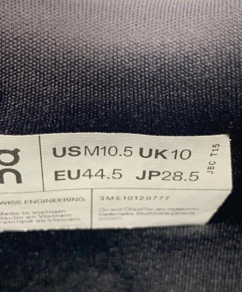 on（オン）on (オン) クラウドモンスター 2 ブラック×グリーン サイズ:28.5の古着・服飾アイテム