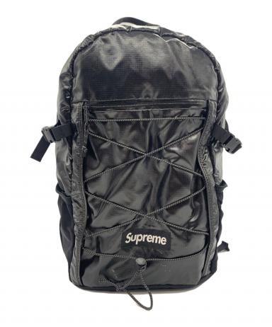 中古・古着通販】SUPREME (シュプリーム) バックパック ブラック