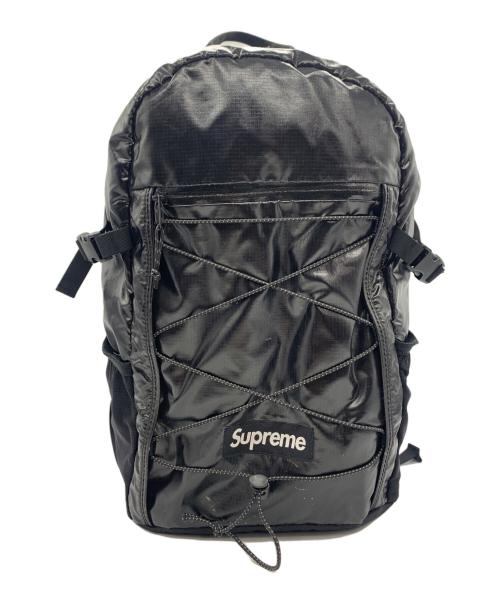 SUPREME（シュプリーム）SUPREME (シュプリーム) バックパック ブラックの古着・服飾アイテム