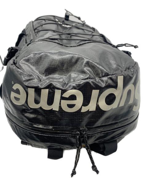 SUPREME（シュプリーム）SUPREME (シュプリーム) バックパック ブラックの古着・服飾アイテム
