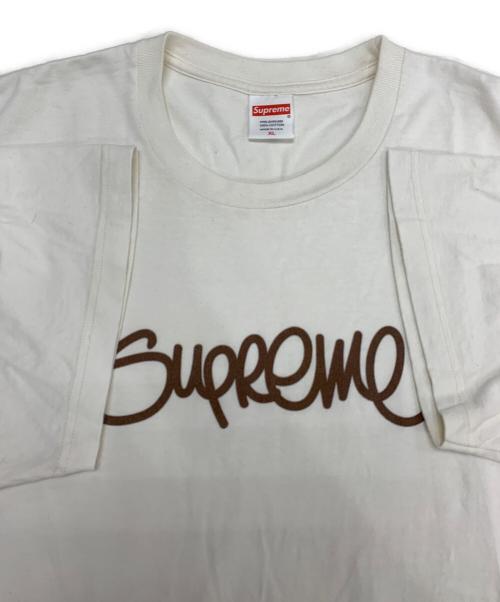 SUPREME（シュプリーム）SUPREME (シュプリーム) Handstyle Tee ホワイト サイズ:XLの古着・服飾アイテム