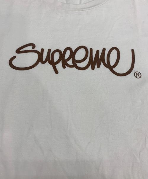 SUPREME（シュプリーム）SUPREME (シュプリーム) Handstyle Tee ホワイト サイズ:XLの古着・服飾アイテム