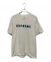 SUPREME（シュプリーム）の古着「Stencli Tee」｜ホワイト
