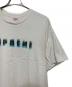 SUPREME (シュプリーム) Stencli Tee ホワイト サイズ:XL：7000円