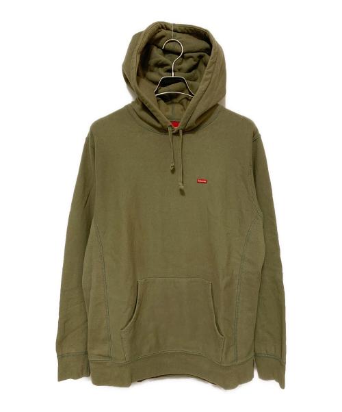 SUPREME（シュプリーム）Supreme (シュプリーム) Small Box Logo foodie オリーブ サイズ:Ｌの古着・服飾アイテム