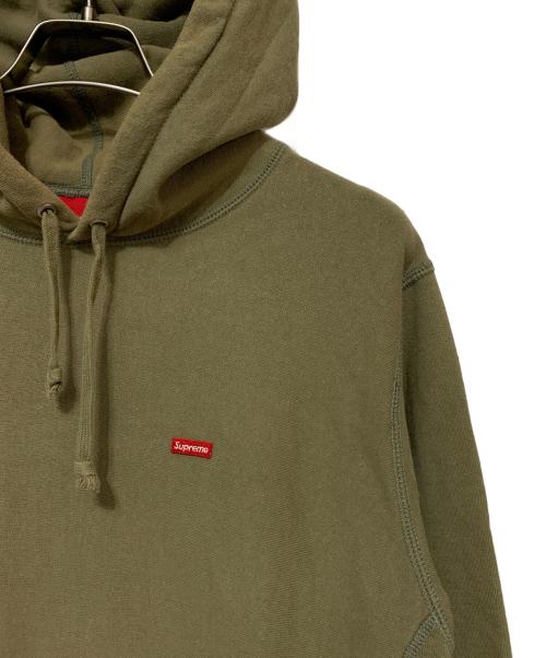 SUPREME（シュプリーム）Supreme (シュプリーム) Small Box Logo foodie オリーブ サイズ:Ｌの古着・服飾アイテム
