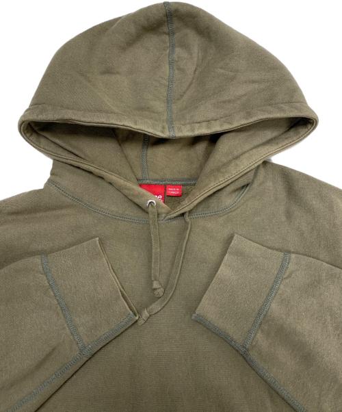 SUPREME（シュプリーム）Supreme (シュプリーム) Small Box Logo foodie オリーブ サイズ:Ｌの古着・服飾アイテム