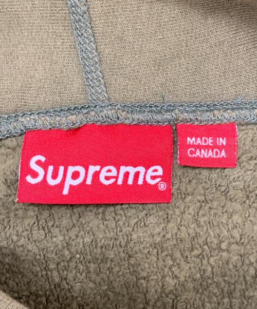 SUPREME（シュプリーム）Supreme (シュプリーム) Small Box Logo foodie オリーブ サイズ:Ｌの古着・服飾アイテム