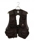NIKE ACGナイキエーシージー）の古着「BUTTLES VEST」｜ブラウン