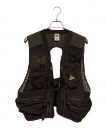 NIKE ACG（ナイキエーシージー）の古着「BUTTLES VEST」｜ブラウン