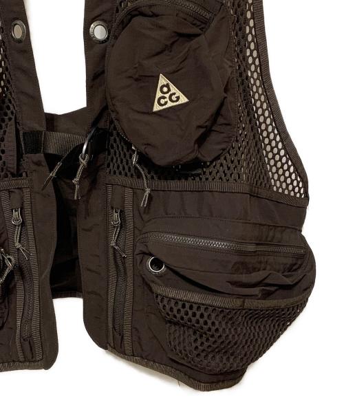 NIKE ACG（ナイキエーシージー）NIKE ACG (ナイキエーシージー) BUTTLES VEST ブラウン サイズ:XLの古着・服飾アイテム