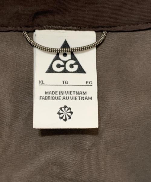 NIKE ACG（ナイキエーシージー）NIKE ACG (ナイキエーシージー) BUTTLES VEST ブラウン サイズ:XLの古着・服飾アイテム