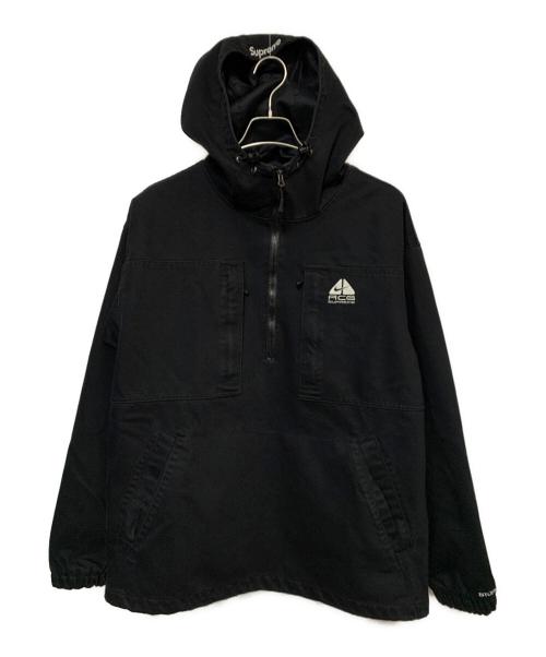 NIKE ACG（ナイキエーシージー）NIKE ACG (ナイキエーシージー) Supreme (シュプリーム) 22AW DENIM PULLOVER ブラック サイズ:Ｌの古着・服飾アイテム