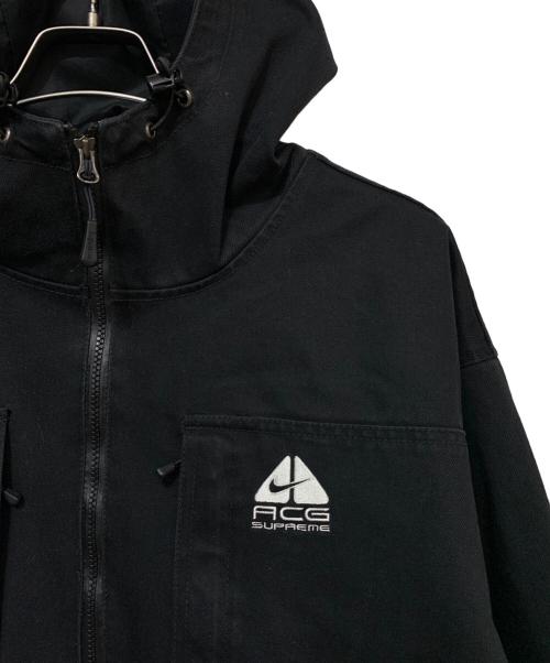 NIKE ACG（ナイキエーシージー）NIKE ACG (ナイキエーシージー) Supreme (シュプリーム) 22AW DENIM PULLOVER ブラック サイズ:Ｌの古着・服飾アイテム