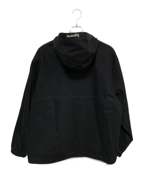 NIKE ACG（ナイキエーシージー）NIKE ACG (ナイキエーシージー) Supreme (シュプリーム) 22AW DENIM PULLOVER ブラック サイズ:Ｌの古着・服飾アイテム
