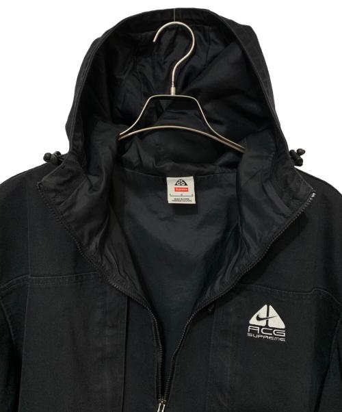 NIKE ACG（ナイキエーシージー）NIKE ACG (ナイキエーシージー) Supreme (シュプリーム) 22AW DENIM PULLOVER ブラック サイズ:Ｌの古着・服飾アイテム