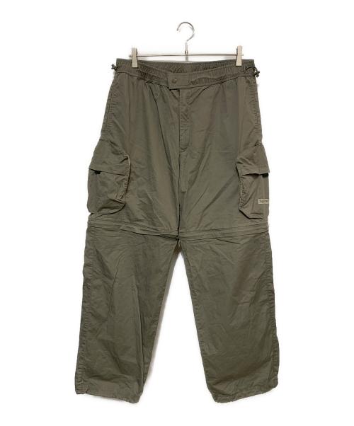 SUPREME（シュプリーム）SUPREME (シュプリーム) Cargo Zip Off Pant オリーブ サイズ:Lの古着・服飾アイテム