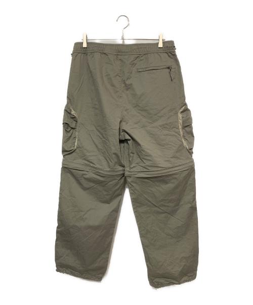 SUPREME（シュプリーム）SUPREME (シュプリーム) Cargo Zip Off Pant オリーブ サイズ:Lの古着・服飾アイテム