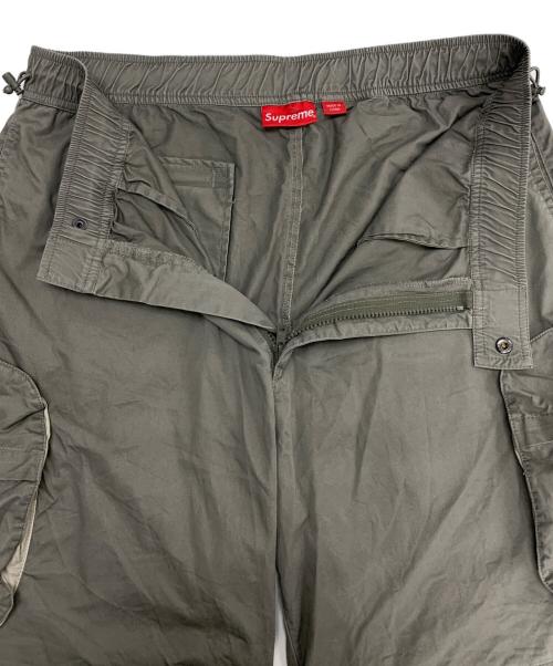 SUPREME（シュプリーム）SUPREME (シュプリーム) Cargo Zip Off Pant オリーブ サイズ:Lの古着・服飾アイテム