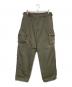 SUPREME（シュプリーム）の古着「Cargo Zip Off Pant」｜オリーブ