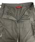 中古・古着 SUPREME (シュプリーム) Cargo Zip Off Pant オリーブ サイズ:L：12000円