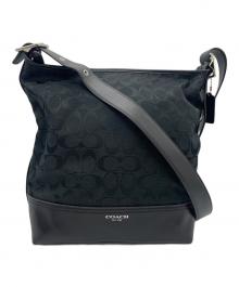 COACH（コーチ）の古着「ワンショルダーバッグ」｜ブラック