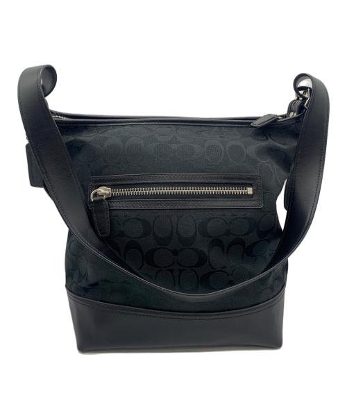 COACH（コーチ）COACH (コーチ) ワンショルダーバッグ ブラックの古着・服飾アイテム