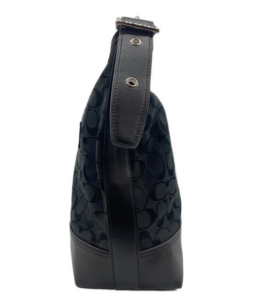 COACH（コーチ）COACH (コーチ) ワンショルダーバッグ ブラックの古着・服飾アイテム