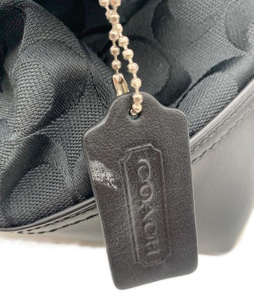 COACH（コーチ）COACH (コーチ) ワンショルダーバッグ ブラックの古着・服飾アイテム