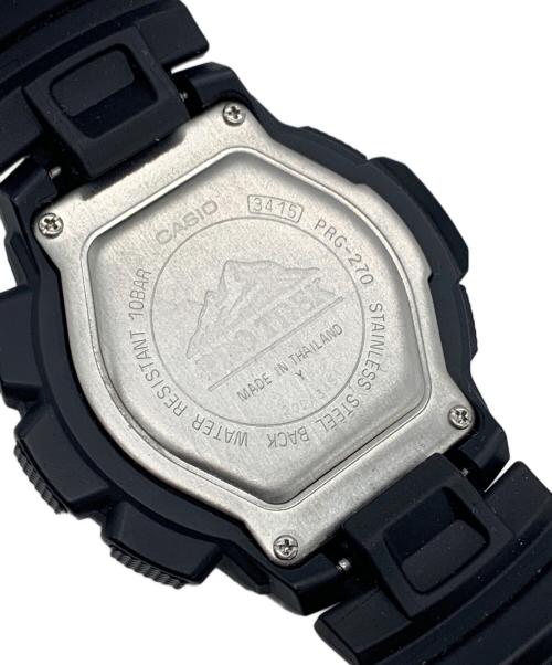 CASIO（カシオ）CASIO (カシオ) PRO TERKトリプルセンサー タフソーラー ブラックの古着・服飾アイテム